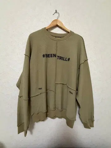 BEENTRILL 맨투맨 L 사이즈