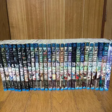 Dr. Stone 전권 세트 1-26권 초판