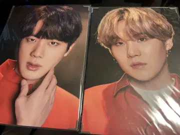 BTS PREMIUM PHOTO 6장 세트 진 SUGA (진)