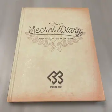 BTOB The Secret Diary DVD