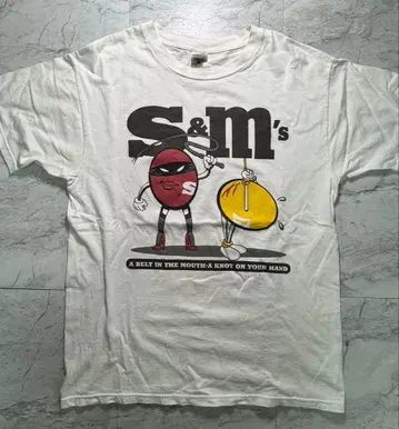 90's S&Ms (M&Ms 패러디) 티셔츠