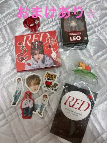 야마다 료스케 라이브 RED 씰 앨범 응원봉 Hey! Say! JUMP