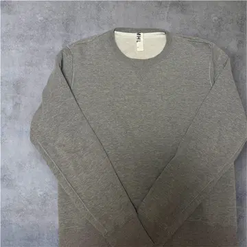 MHL. x LOOPWHEELER 그레이 맨투맨 L