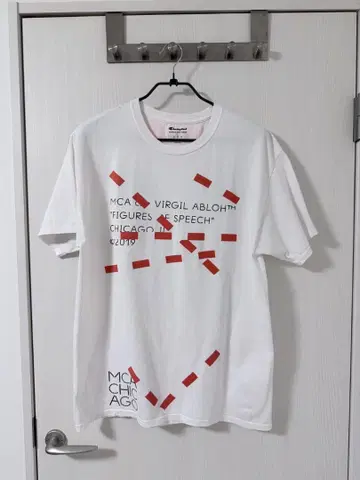 Virgil Abloh x MCA Figures Of Speech Tee