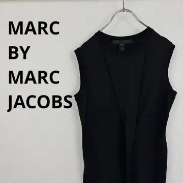 MARC BY MARC JACOBS 썸머 니트 숏 기장 원피스 블랙