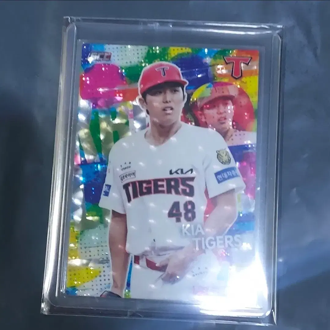 2026 kbo 오피셜 기아 이의리 홀로 패러렐 야구 카드