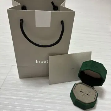 Jouete [디아망테] 호스슈 다이아몬드 목걸이