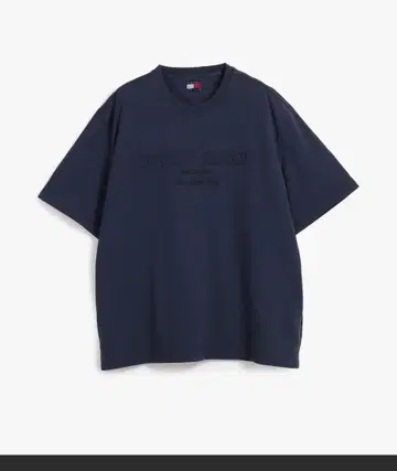 TOMMY HILFIGER 티셔츠 네이비 L 사이즈