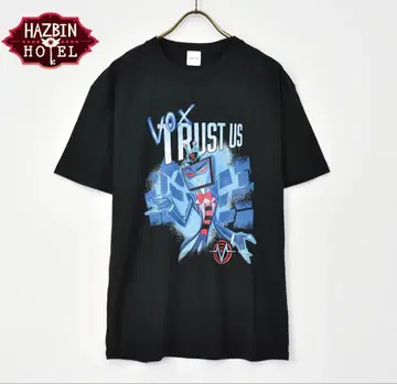 HAZBIN HOTEL 복스 티셔츠 L 사이즈
