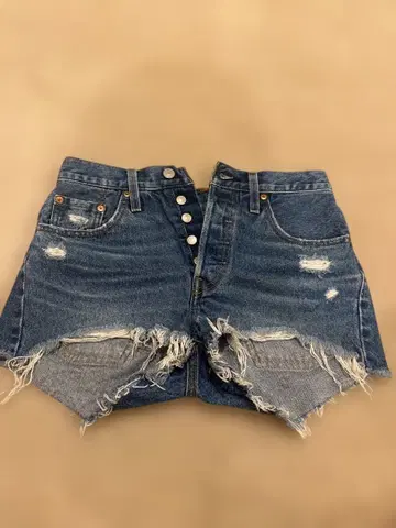 Levi's 501 데님 숏팬츠
