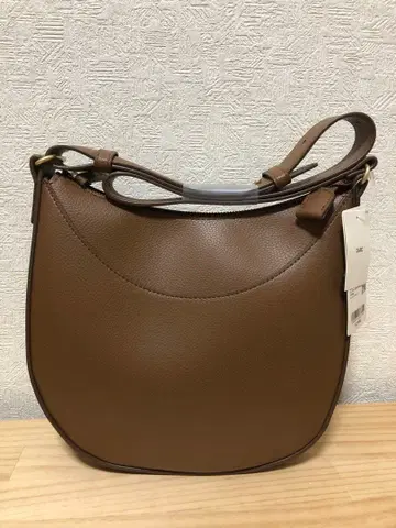 유니클로 레더 터치 원 핸들 백 UNIQLO
