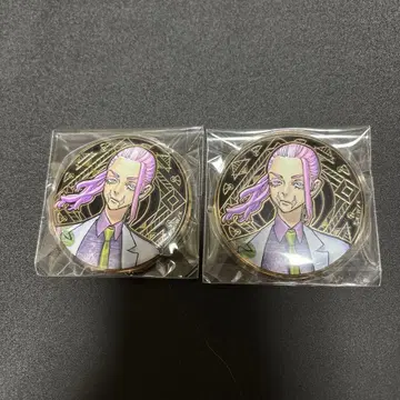 도리베 산즈 하루치요 캔뱃지 2개 세트
