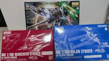 MG 1/100 이클립스 건담, 마뉴버/라이진 스트라이커 세트