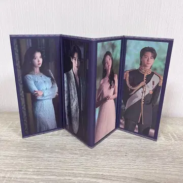 21세기 대군부인 한국 팝업 사진 스탠드 변우석 아이유