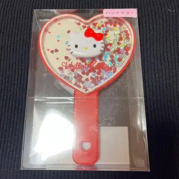 Sanrio 하트형 거울 키티
