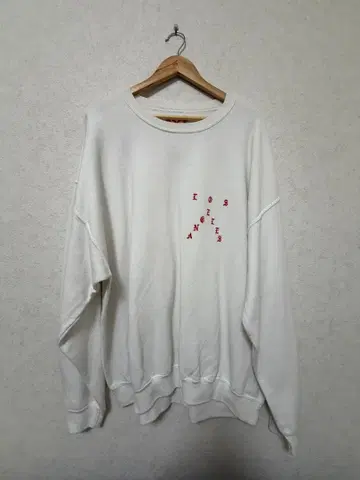 KANYE WEST LA Crew Sweat LIMITED LA 2XL