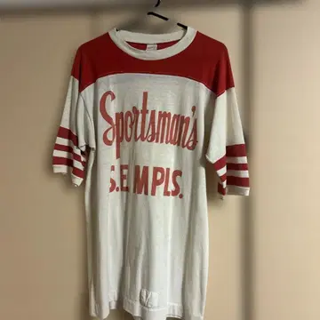 Sportsman's T셔츠 S.E. MPLS 빈티지 풋볼 T