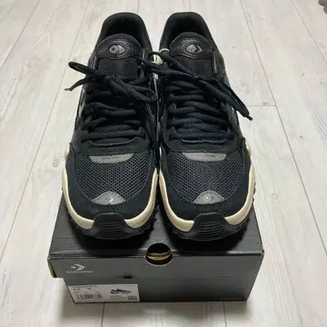 컨버스 스니커즈 블랙 28.5cm 컨버스 한국 한정판