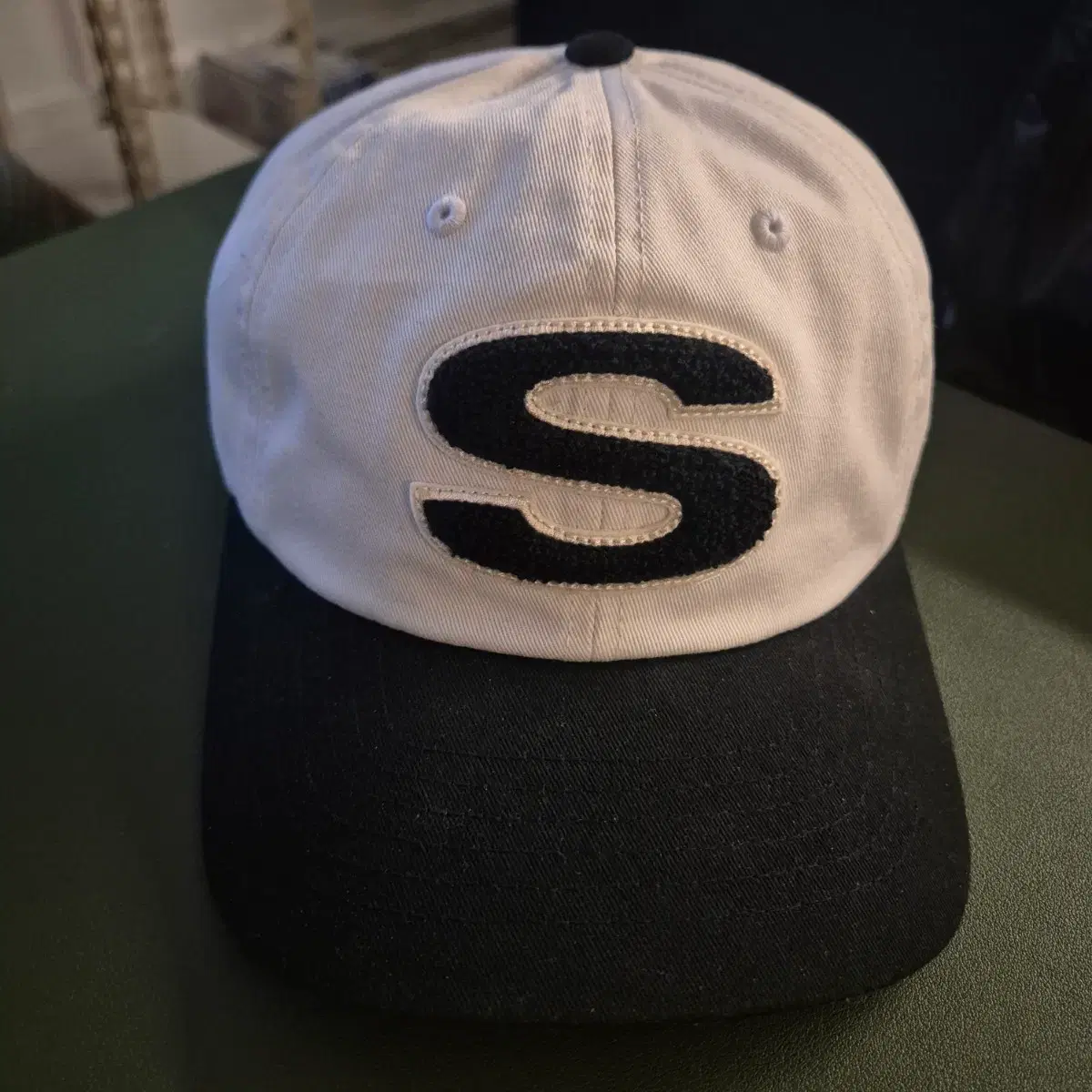 Stussy Big S Jacquard Skullcap Black Authentic | Bunjang Global