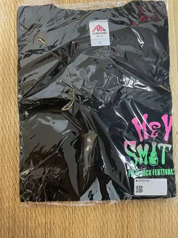 HEY-SMITH 후지록 콜라보T 사이즈 L
