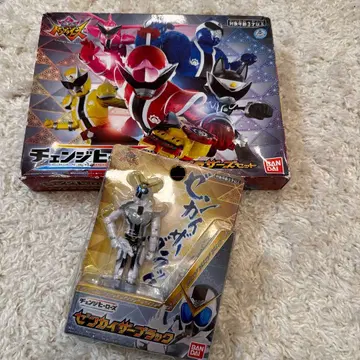 BANDAI 돈브라더즈 세트 체인지 히어로즈