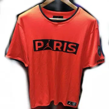 Jordan PARIS 티셔츠 오렌지