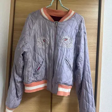 used 풀카운트 리버서블 스카잔 M 벨벳 & 퀼팅