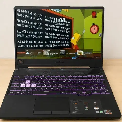 ASUS 게이밍 노트북