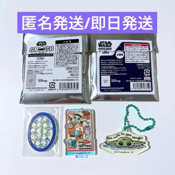 만달로리안 그로구 스타 워즈 키링 아크릴 스탠드