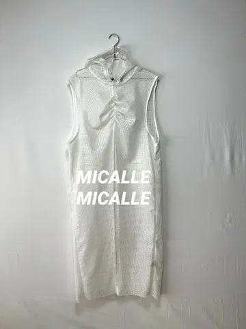 MICALLE MICALLE 미카레미카레 메쉬 롱베스트