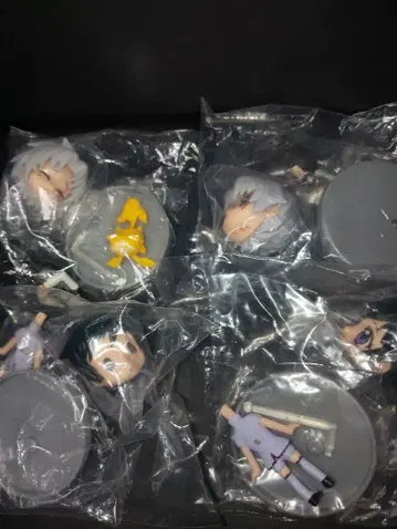 D.Gray-man 데포메 4체 세트