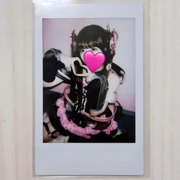 큐루링 해봐 줘 치바 유나 2026 생일 기념 폴라로이드 럭키 폴라로이드