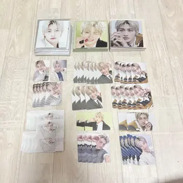 TWS NO TRAGEDY compact 지훈 트레이딩 카드
