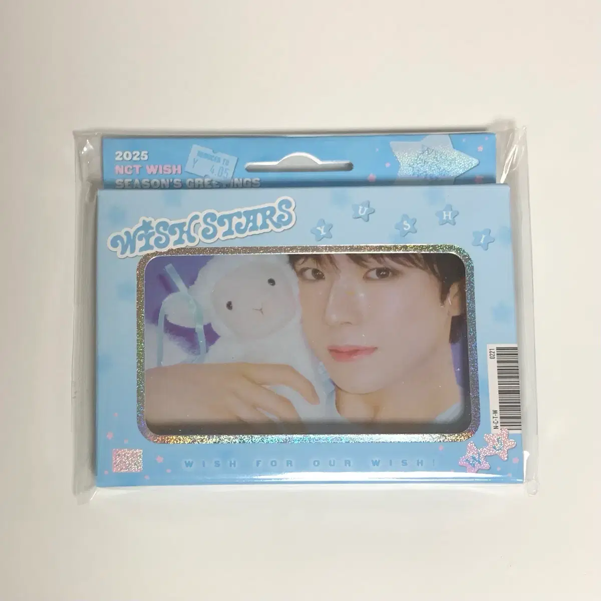 Nct Wish 2025 season's greetings sig md photo set Sakuya sealed