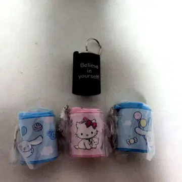 산리오 코인 실린더 시나모롤x2 챠미키티x1 증정x1