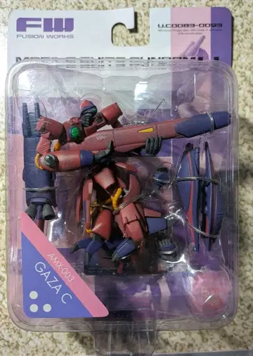 FW 건담 얼티밋 오퍼레이션 AMX-003 가자 C
