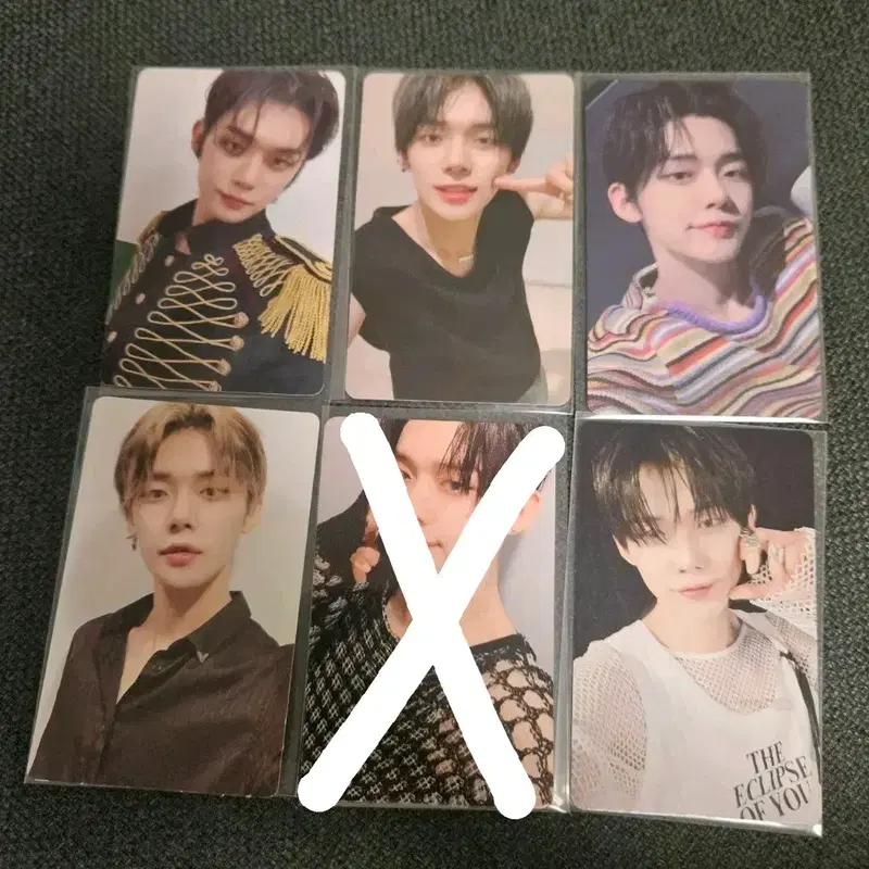 투바투txt 연준 제복 프리즈 이즈위 파오이사웨 메모리즈3 위버스콘