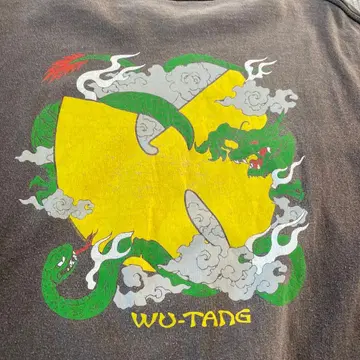 wu-tang clan 티셔츠 우탱클랜 드래곤 용 랩티