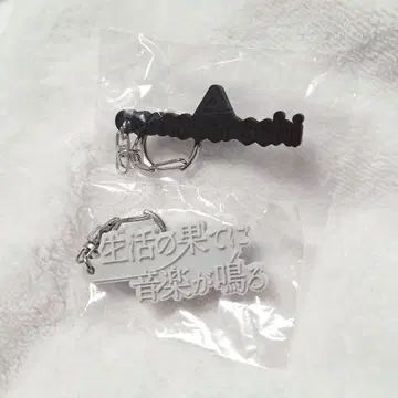amazarashi 가챠 실리콘 키링 2종 세트