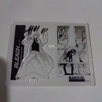 BLEACH 블리치 히라코 신지 아크릴 디오라마 원화전 아크릴 스탠드