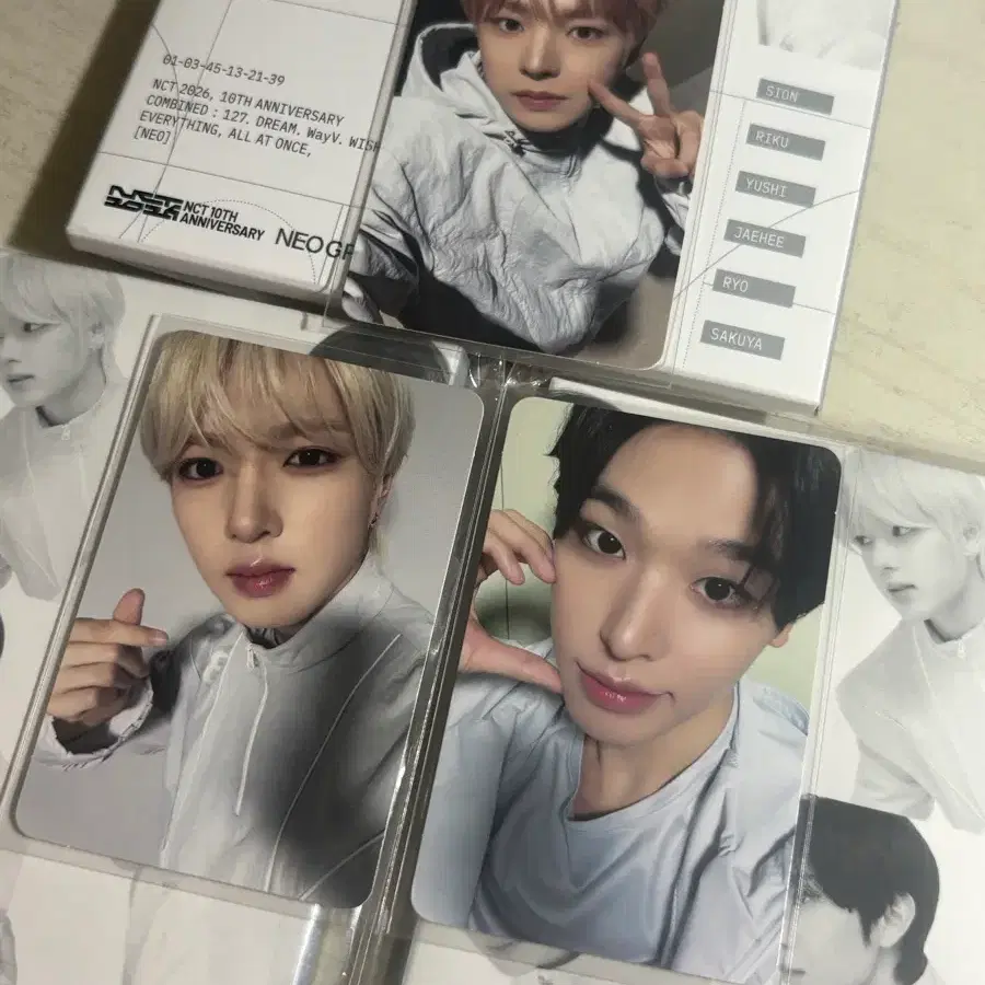NCT Nct ユウシ Anniversary 10周年 ポップアップ トレカ - 10th Photo