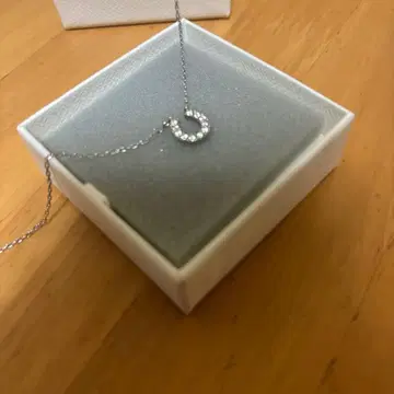 Swarovski 말발굽 목걸이