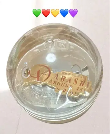 We are ARASHI 역대 라이브 로고 마그넷 아라시