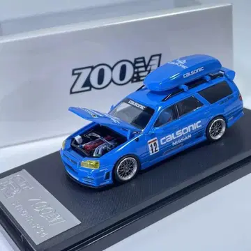 1/64 Zoom 닛산 WC34 260RS 스테이지아 왜건 카르소닉