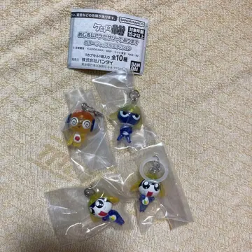 개구리 중사 케로로 메지루시 액세서리 컬러 셔플 에디션 3종 4개