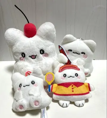 하나마루 유령 봉제 인형 마스코트 키링 묶음 판매