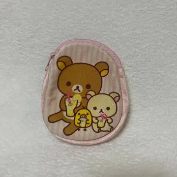 리락쿠마 코리락쿠마 키이로이토리 파우치 케이스 당시 물건 레어
