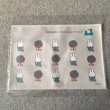 미피 AOMORI x DickBruna 런치매트 사과나무