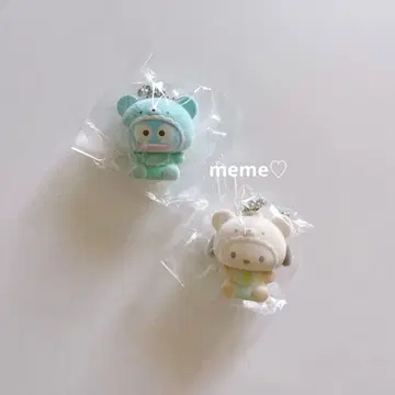 시크릿 오너먼트 플로키 마스코트 포차코 한교동