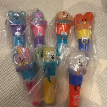 최종 가격 인하, BT21 라이트 스틱 참 컴프 세트